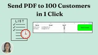 Send a PDF to All Your Customers in One Click Using Google Sheets (Free and Simple)