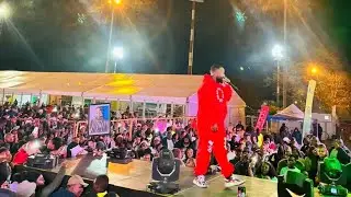 Cassper Nyovest Performance At Shebeshxt's OneMan Show