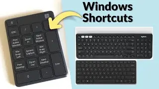 Microsoft Keyboard Number Pad VS Logitech K780 - What I learnt after 6 months