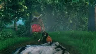 Yeger Solo's Eikthyr! Valheim's First Boss