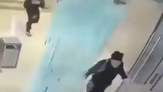 This is why you shouldn't run in a hallway