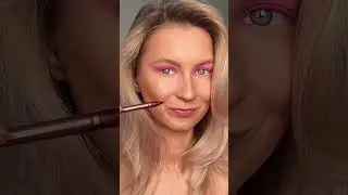 Розовый макияж✔️ подписывайтесь на alinadrum