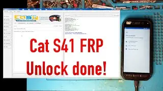 Cat S41, FRP bypass