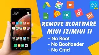 Remove MIUI 12/MIUI 11 System Apps Without Root, Bootloader & CMD || Tamil