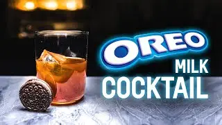 OREO Milk Punch | Cocktail Recipe