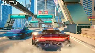 CYBERPUNK 2077 NEW UPDATE PATCH - PS4 Slim Gameplay Test & Performance Part 128