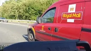 Royal Mail shoddy lane discipline