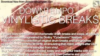 Breakbeat Samples - Downtempo Vinylistic Breaks
