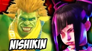 Blanka Is Way Too Scary