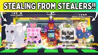 I STOLE THE CRAZIEST BRAINROTS FROM STEALERS!! *ALT METHOD!!!* Steal a Brainrot ROBLOX! (PT. 4)