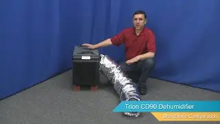 Trion CD90 Dehumidifier - Standalone Configuration 2nd Method