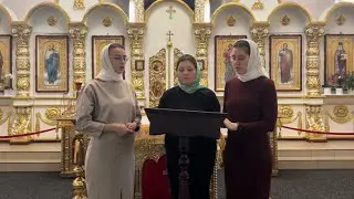 Херувимская песнь Трубачёв С.З. для женского хора