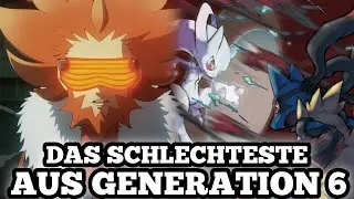 Das SCHLECHTESTE aus GENERATION 6 [Pokemon X/Y]