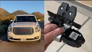 Electronic Lift Gate Latch Replacement Yukon, Tahoe, Suburban, Escalade 2015-2020