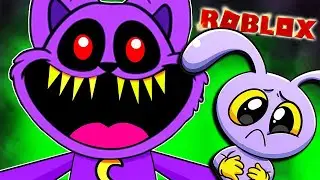 DIGITAL CIRCUS BABY JAX vs SMILING CRITTERS | Roblox