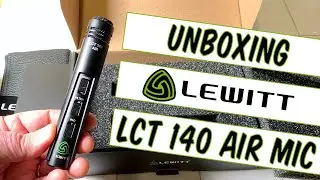 Lewitt LCT 140 Air Condenser Mic Unboxing