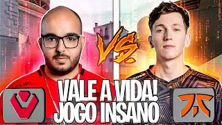 SACY FAZ JOGO INSANO e SENTINELS está PRÓXIMO DA FINAL! Sentinels x Fnatic
