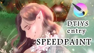DTIYS entry || @eilekz || Speedpaint