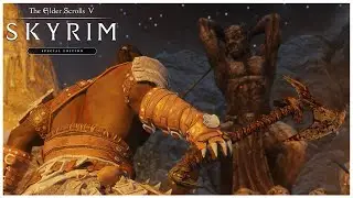 BERSERKER - Orc Savage Combat & Brutal Gameplay | Ultra Modded Skyrim SE 2024