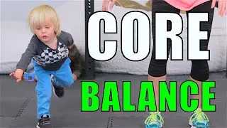 CORE BALANCE WORKOUT!