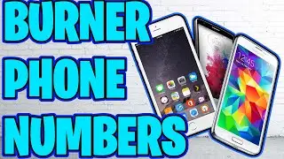 GET A FREE BURNER PHONE NUMBER