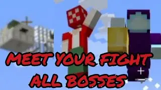 Minecraft Meet Your Fight All Bosses ( 1.18.1 Mod )