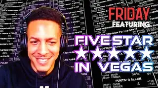Football Picks & Predictions w/ @FIVESTARINVEGAS