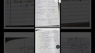 Linear Inequalities | Class11 | Handwritten Notes | JEE /NEET Exams