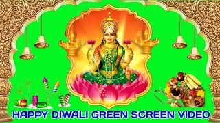 Happy Diwali New Green Screen Video No copyright free