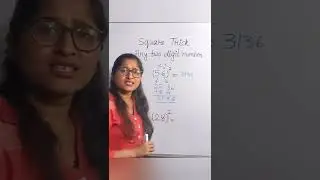 Square Trick | Maths by vaishali mam | Maths Tricks | Calculation Booster