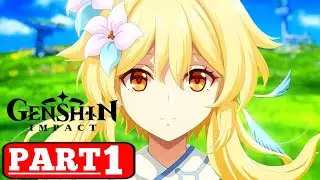 Genshin Impact Gameplay Walkthrough PART 1 [4K 60FPS PC] - No Commentary (FULL GAME)