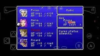 Final Fantasy II (GBA) Part 13: Death of Cid