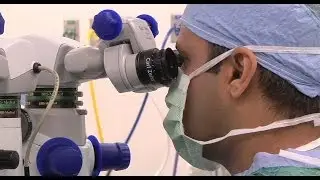 Surgeons implant first bionic eye