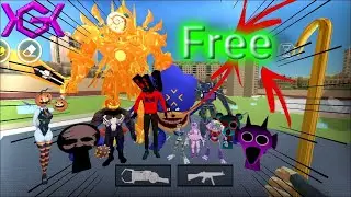 New update Sprunki and new nextbots in Nextbots In Playground Mod #meme #skibiditoilet #gmodnextbot