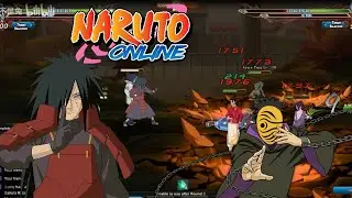 Naruto Online - 100% Free to Play Ninjas in Action 2023 [USA Server]