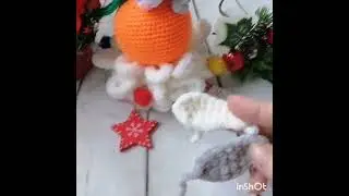 Мк Зайка на апельсине. Часть 2 Амигуруми.