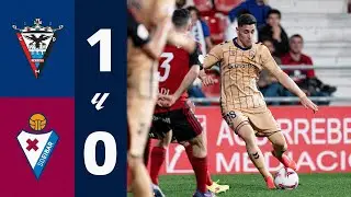RESUMEN | CD Mirandés VS SD Eibar | 24/25