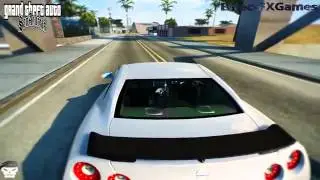 GTA sa с тикстурами GTA 5