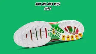 Nike Air Max Plus Italy