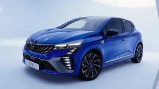 Авто обзор - Обновленный хэтчбек Renault Clio с новой комплектацией Alpine