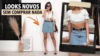 Reproduzindo looks do PINTEREST com o que tenho em casa - Viihrocha
