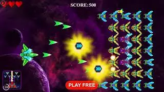 Galaxy Attack: Alien Shooter Ad [Type 3]