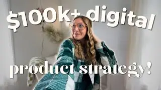 $10,000 per month with these 3 digital products (spending LESS than $100)