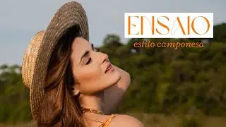 FOTOGRAFIA NA PRÁTICA ESTILO CAMPONESA