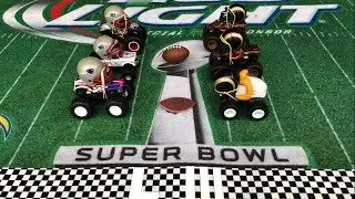 HOT WHEELS MONSTER TRUCK FOOTBALL “SUPERBOWL” 2019