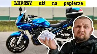 BETTER THAN ON PAPER - SUZUKI BANDIT GSF 650 (2006) - Test / Review - MotoMity