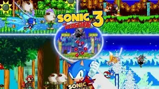 Sonic 3 Air Sonic Forces mod