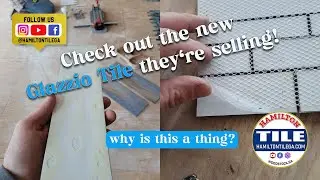 Check out the new Glazzio Tile they're selling!