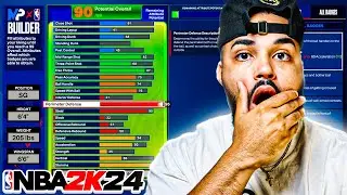🔥NBA 2K24 MYPLAYER BUILDER WAS RELEASED! 2K24 BUILDER! 😱