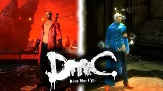 DmC: Devil May Cry (PC) - Few texmod mods demonstration - [Демонстрация нескольких модов]